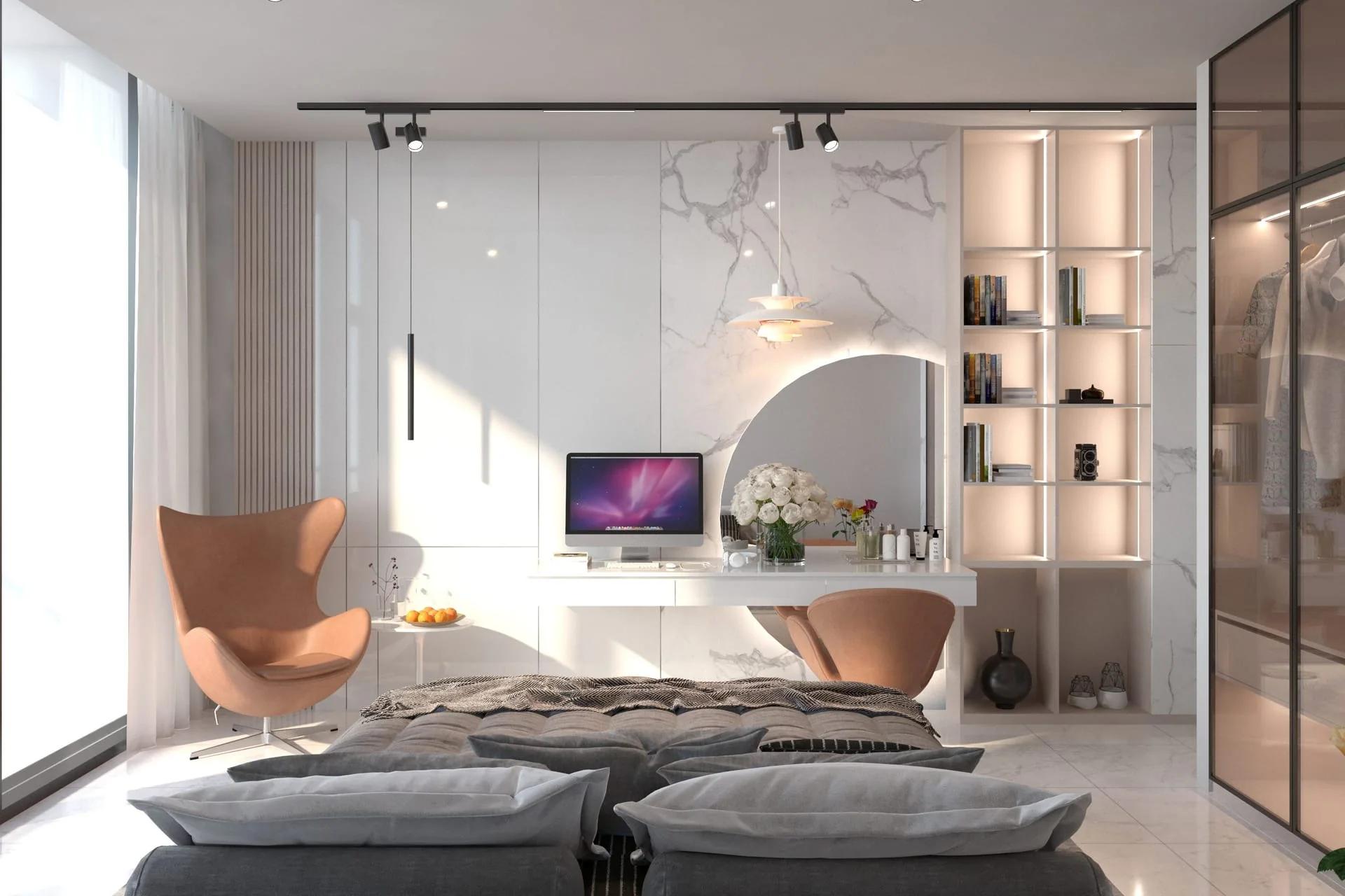 Modern Living Room Interior Design