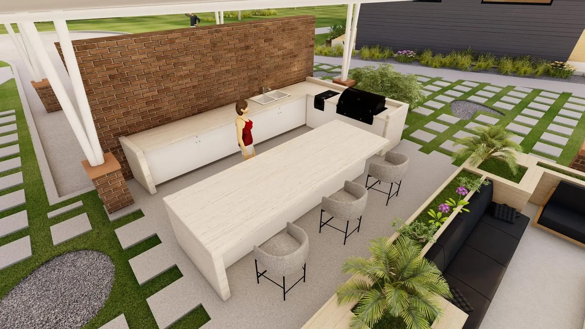 Deck Framing & Footing