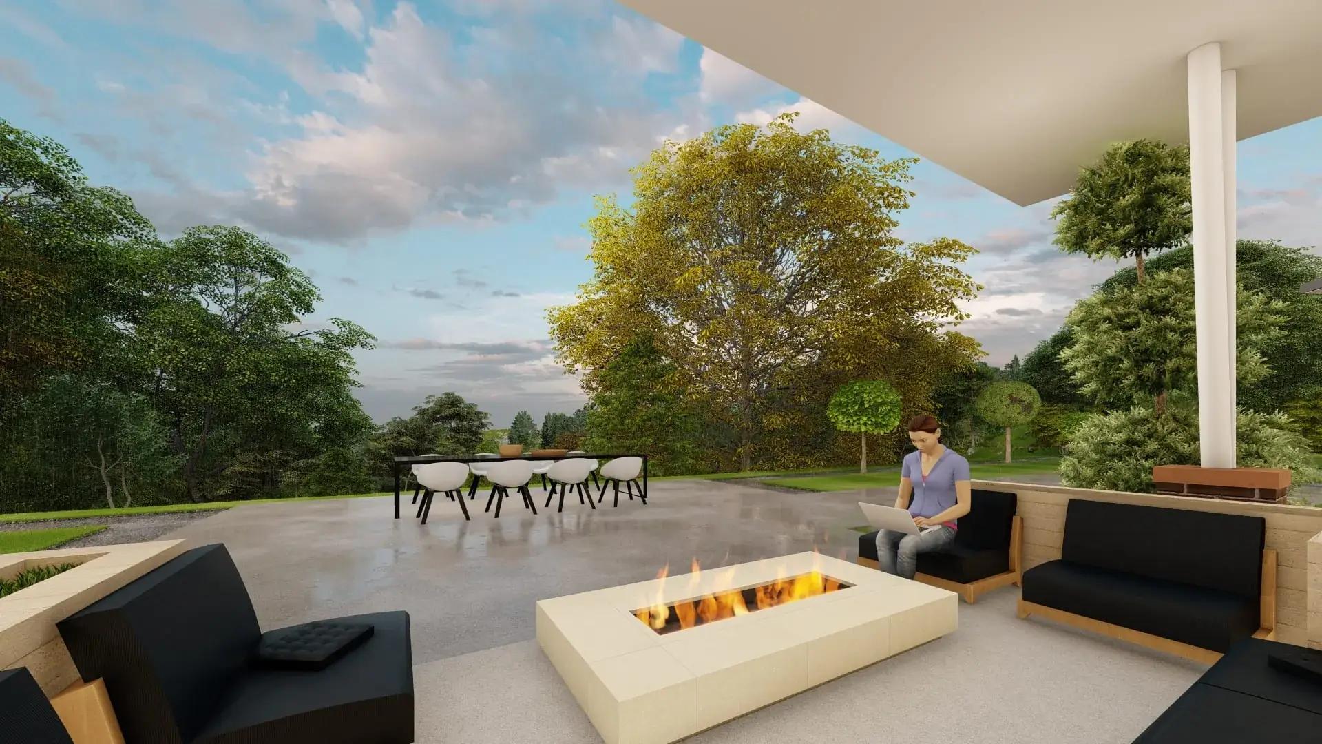 Multi-Tier Deck & Pergola