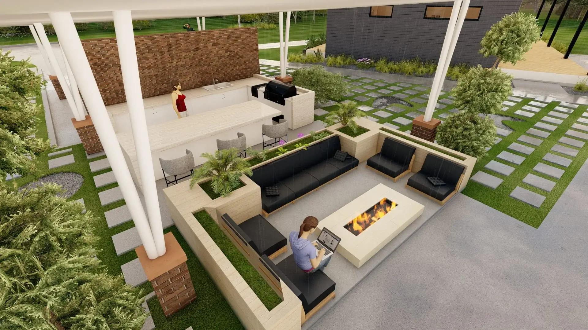 Covered Porch Addition