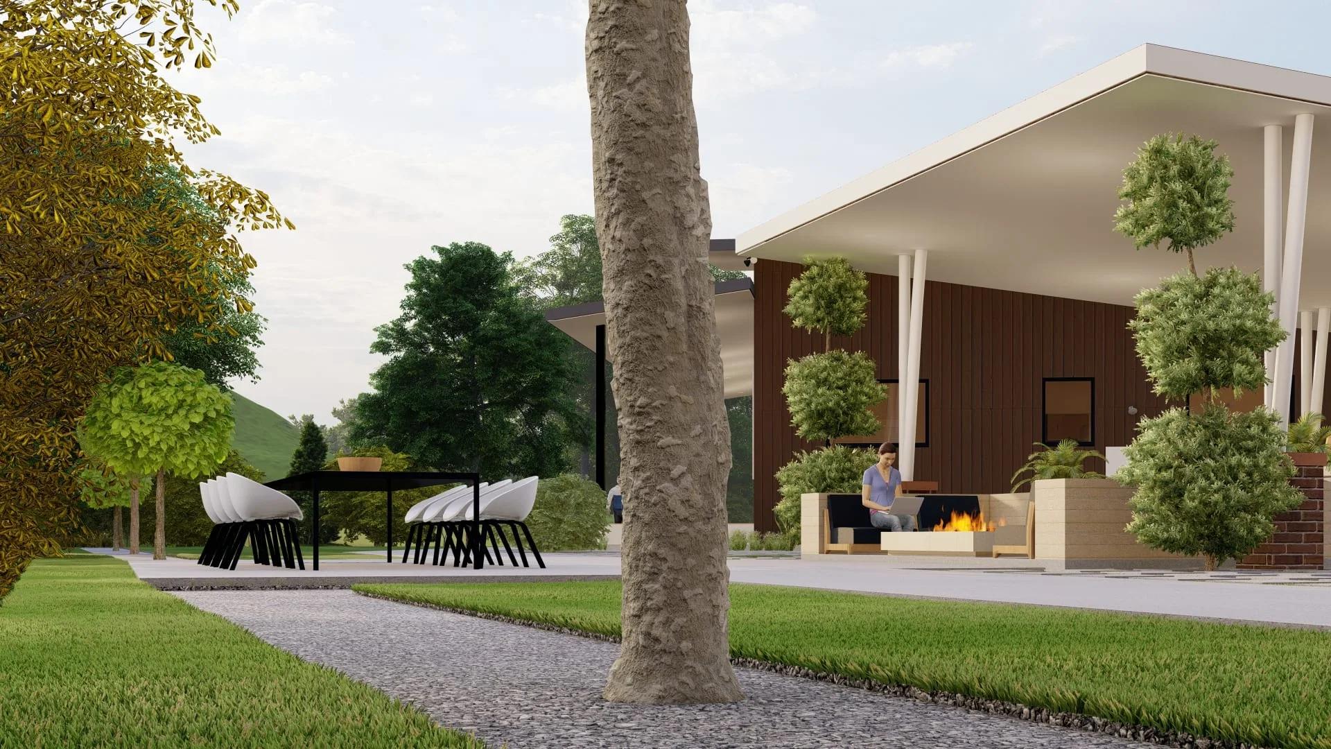 Outdoor Living Deck