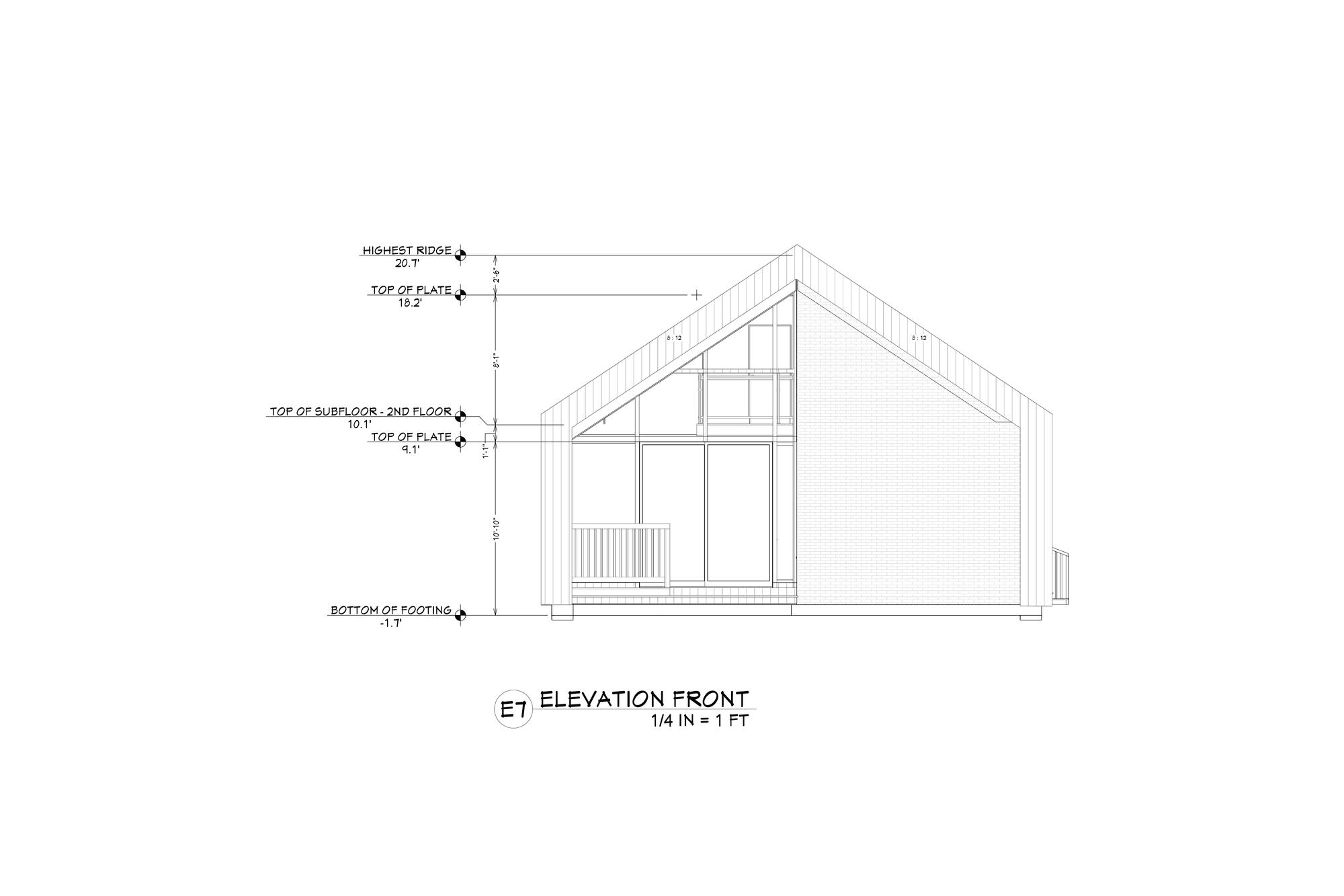 Front Elevation