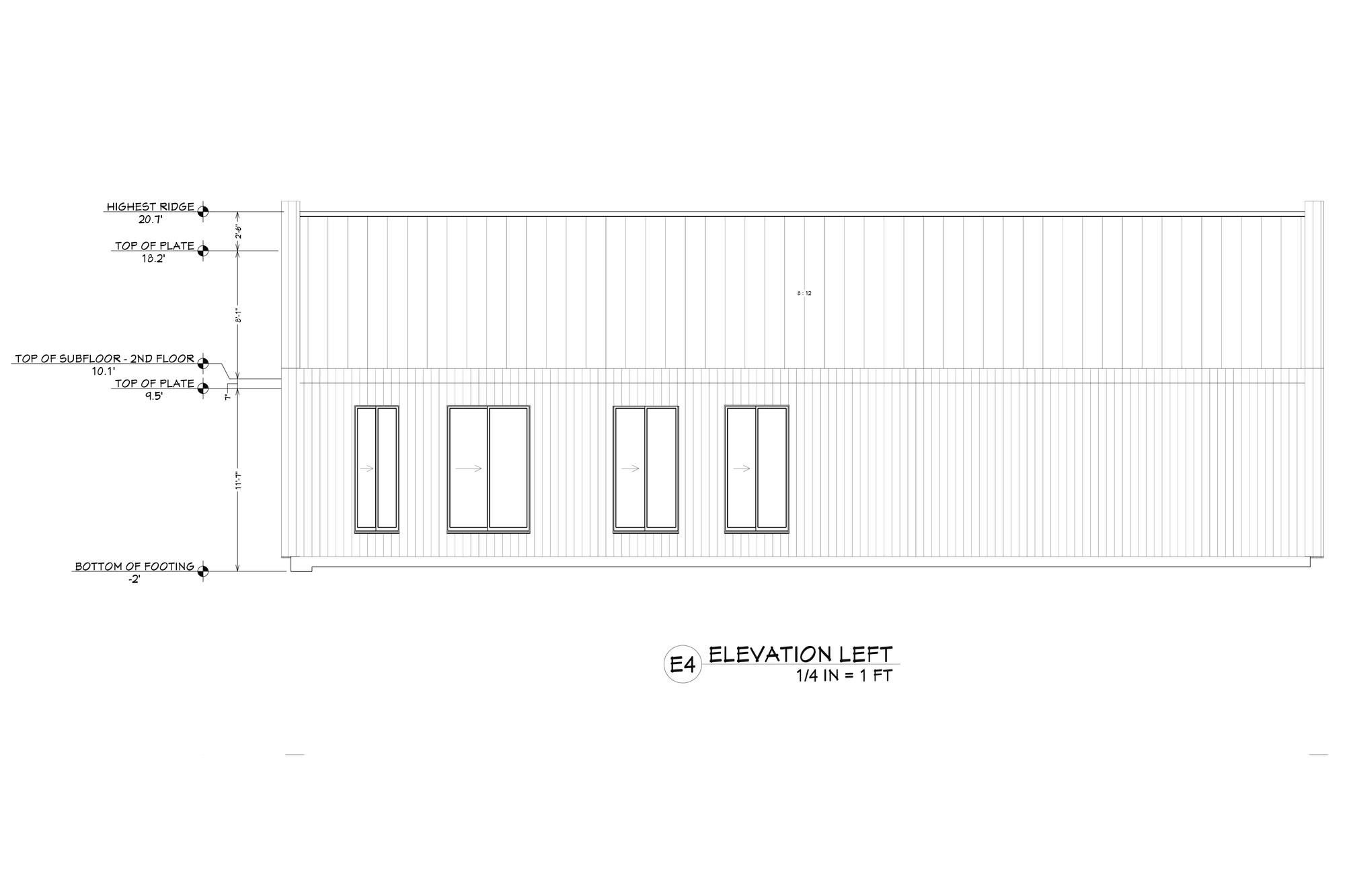 Left Elevation