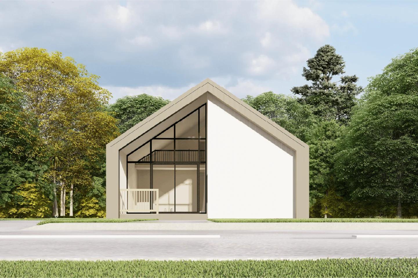 Exterior View 1