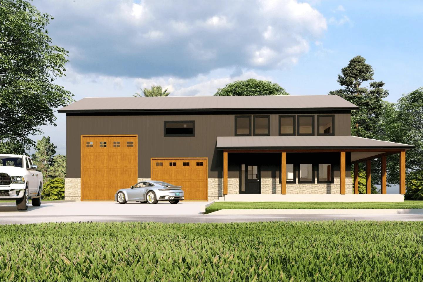 Exterior View 1