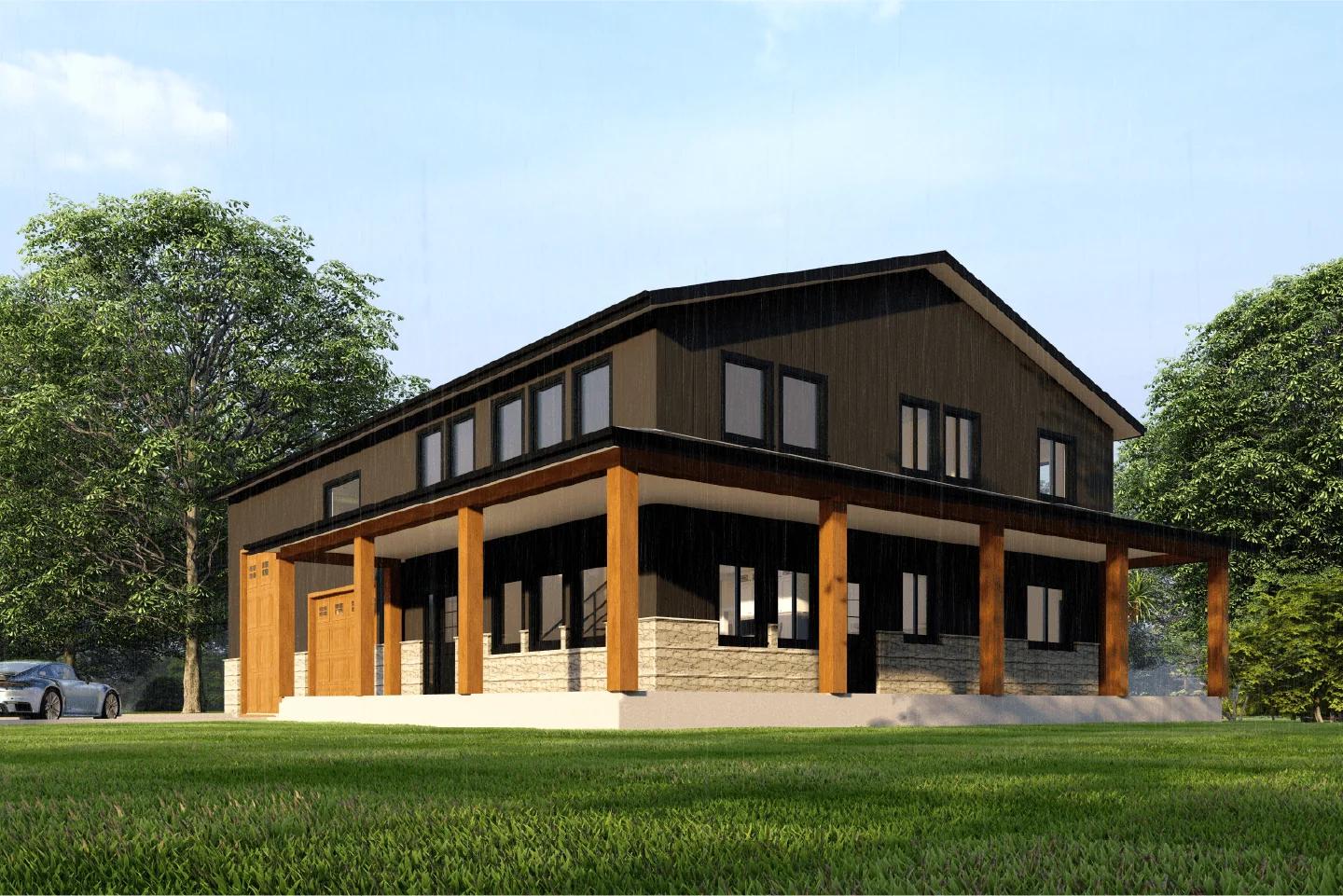 Exterior View 2