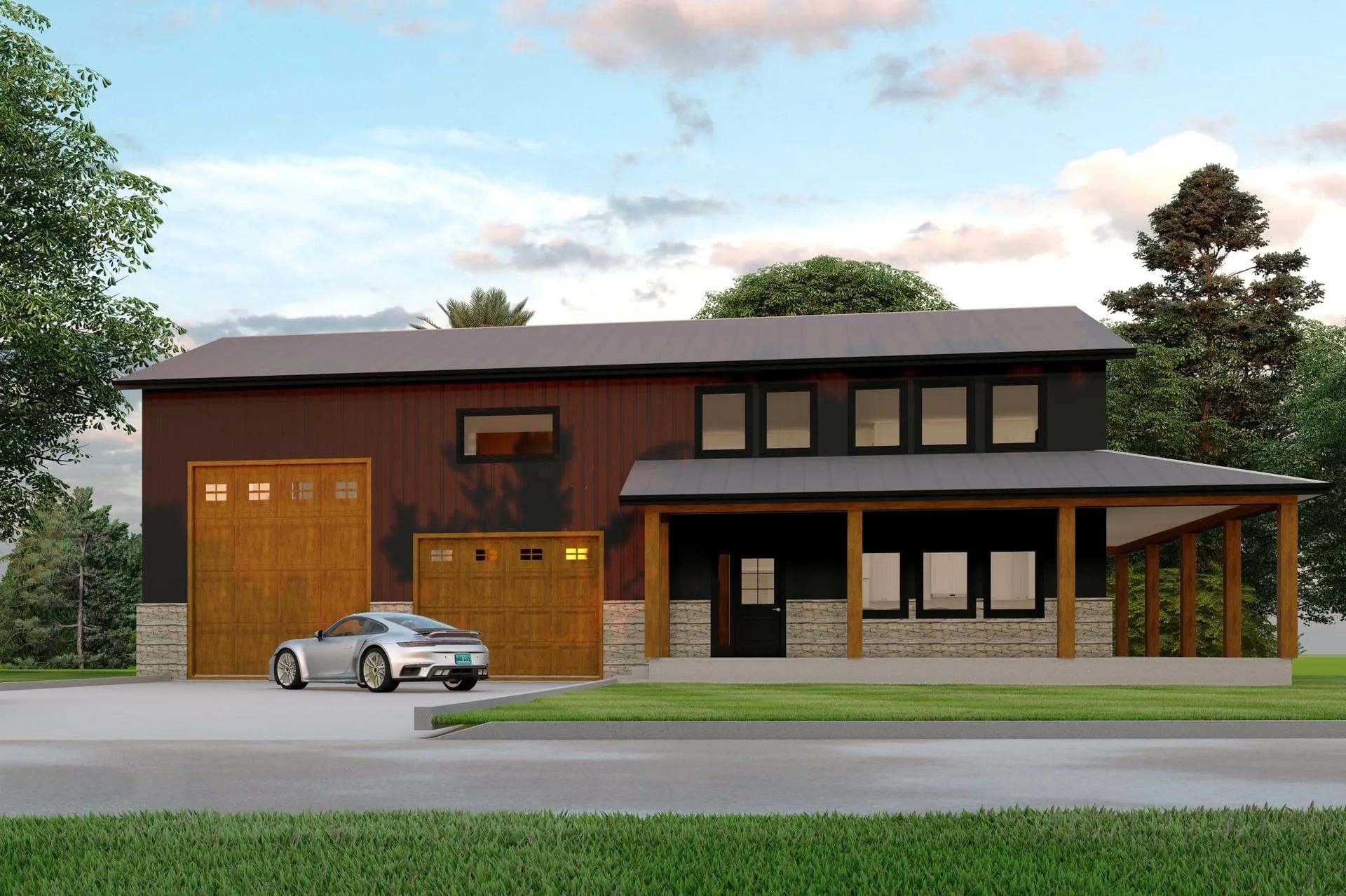 Exterior View 4
