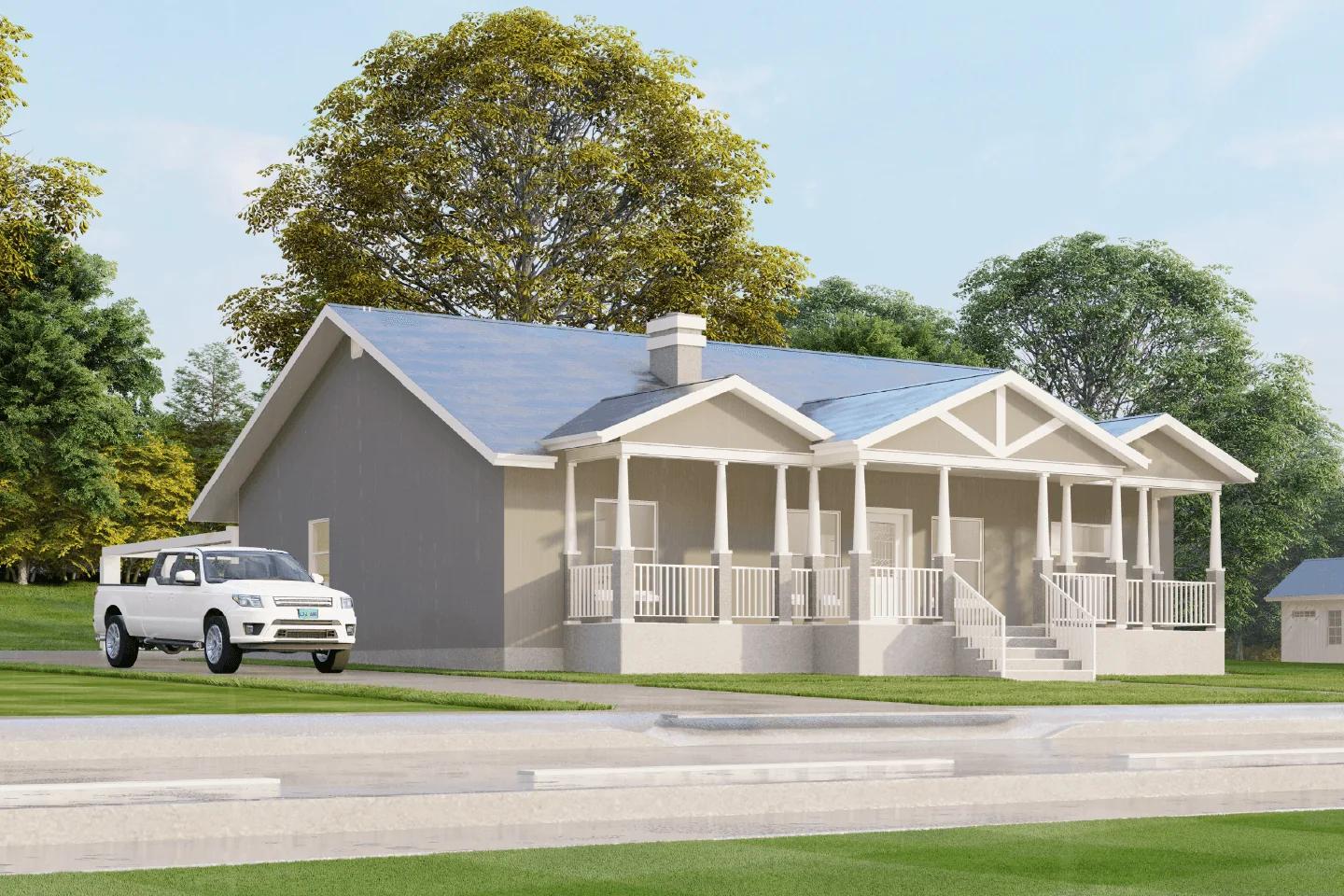 Exterior View 4