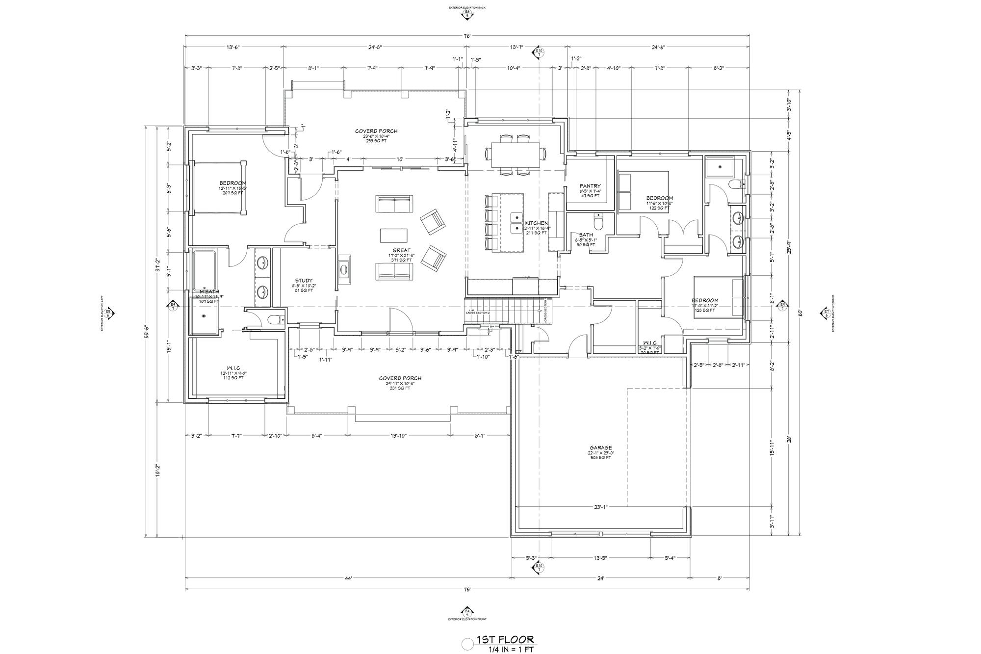 Ground Floor Plan
