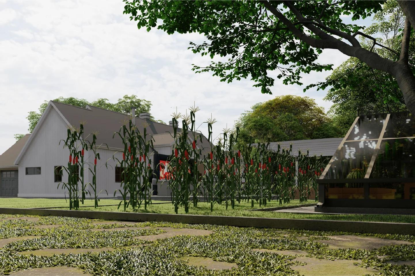 Exterior View 4