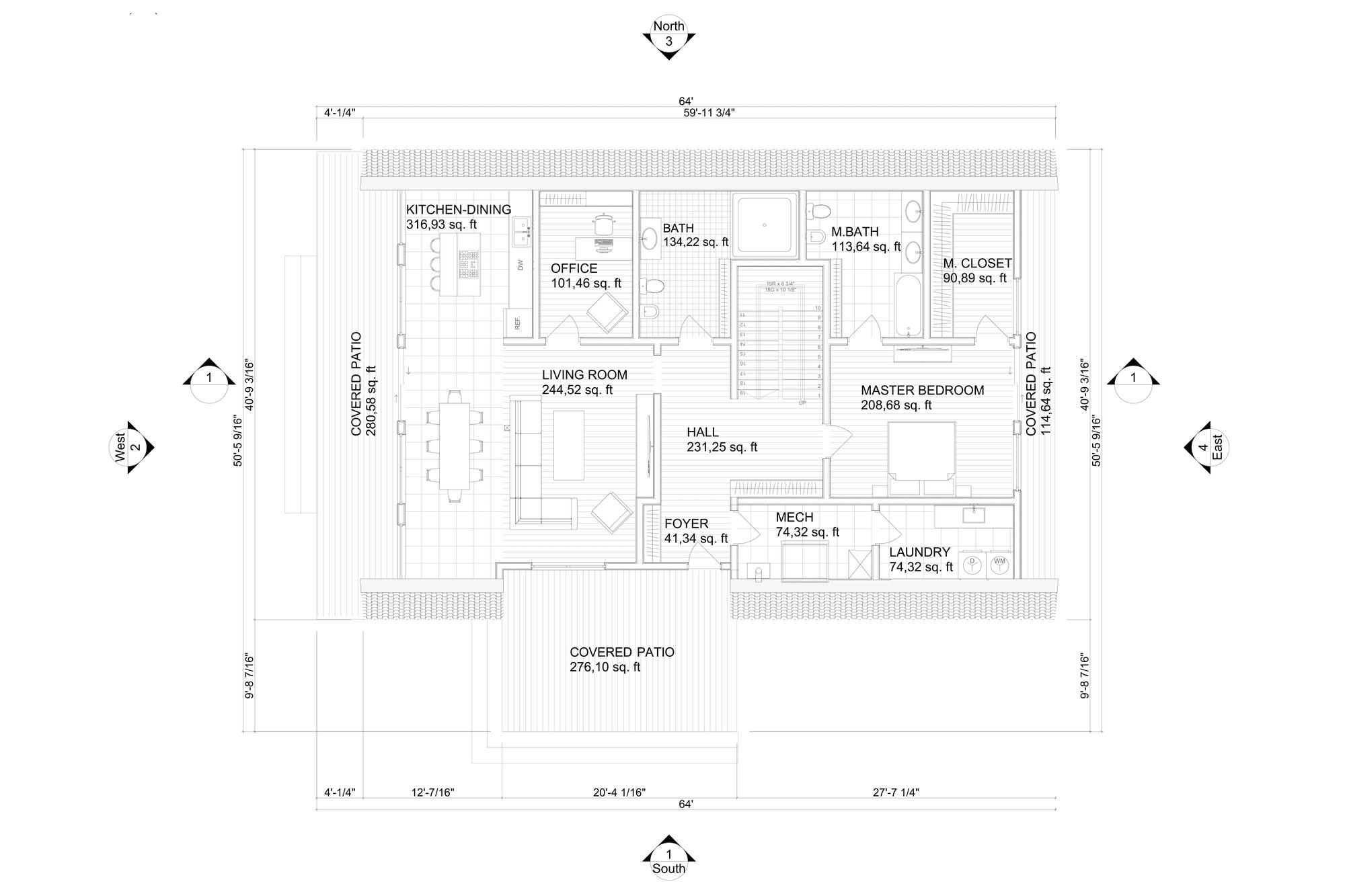 1st Floor Plan